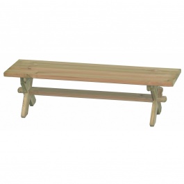 Alexander Rose Farmers Pine Backless Bench - FSC