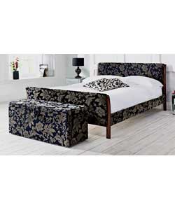 alexandria Sleigh Bed Kingsize Montreal Pillow Top Mattress