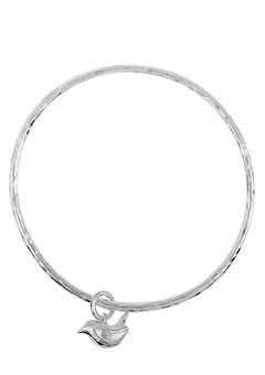 Silver Wren Bangle by Alexis Dove BLWBA2