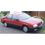 alfa romeo 164 3.0 V6 Super 1992 Metallic Red