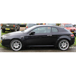 alfa romeo Brera 2005 Black