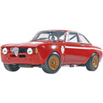 alfa romeo GTA 1300 Red