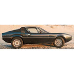 alfa romeo Montreal 1972 Black