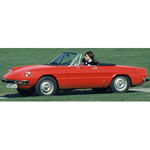 Alfa Romeo Spider 2.0 1983 Red