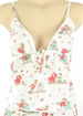 Cotton Viole Proposal Print drawstring camisole