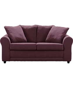 Alice Sofa Bed - Plum