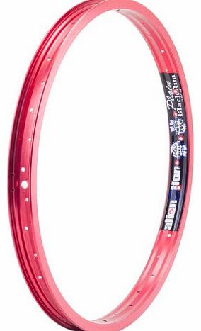 Alienation  36h PBR 20in BMX Bike Jump / Race Rim Red