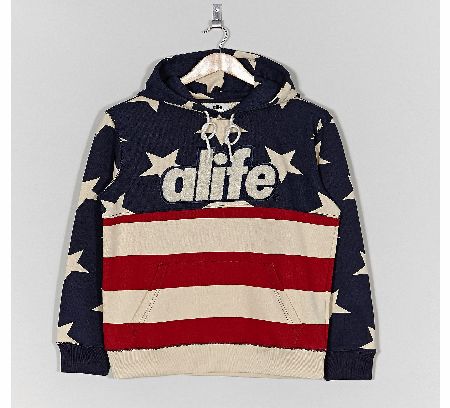 Star Flag Overhead Hoody