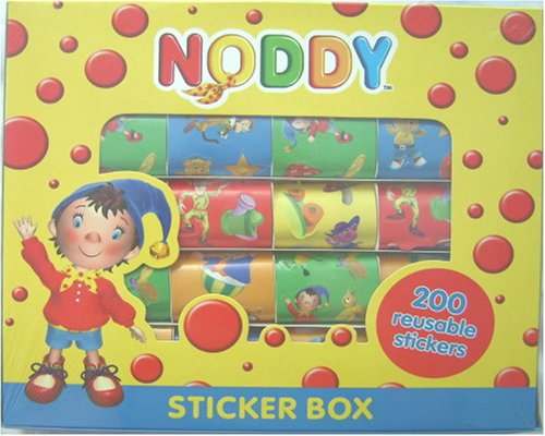 Aligator Books Noddy 200 Reuseable Stickers