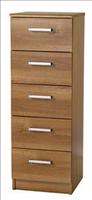 Five Drawer Tallboy