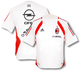 Adidas AC Milan Training shirt - white 05/06