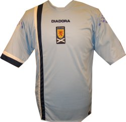 Diadora Scotland away 05/06