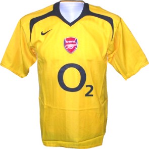 Nike Arsenal away 05/06