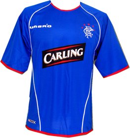 Umbro Rangers home 05/06