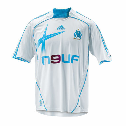 Adidas 06-07 Marseille home