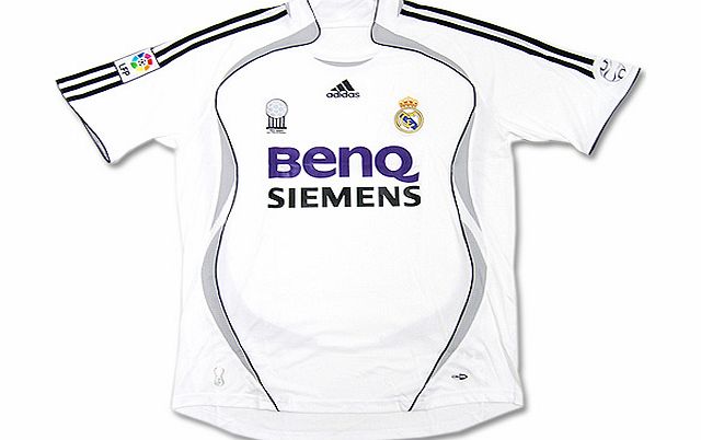 Adidas 06-07 Real Madrid home