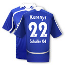 Adidas 06-07 Schalke home (Kuranyi 22)