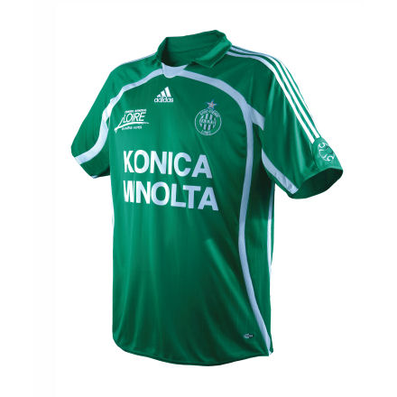 Adidas 06-07 St Etienne home