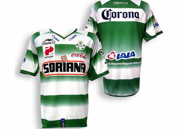 Atletica 06-07 Santos Laguna home