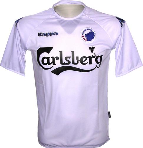 Kappa 06-07 FC Copenhagen home