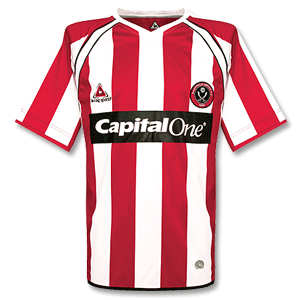 Le Coq Sportif 06-07 Sheffield Utd home