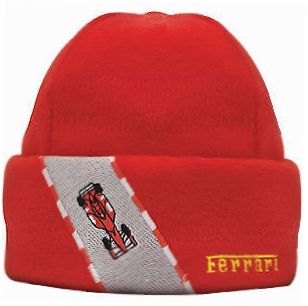 Ferrari Kids Race Track Beanie