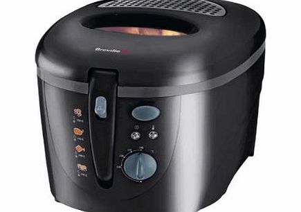 All for you home Breville VDF064 Deep Fat Fryer - Black.