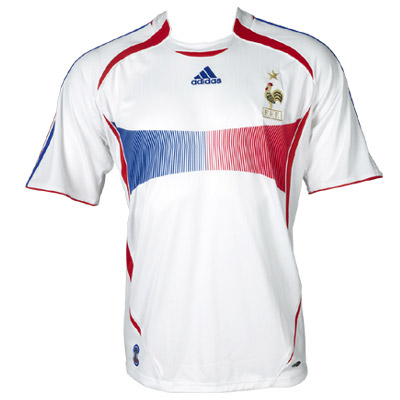 Adidas France away 06/07