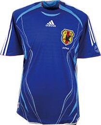 Adidas Japan home 06/07