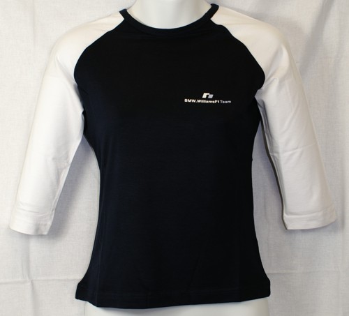 BMW Williams Ladies 3/4 Arm Shirt