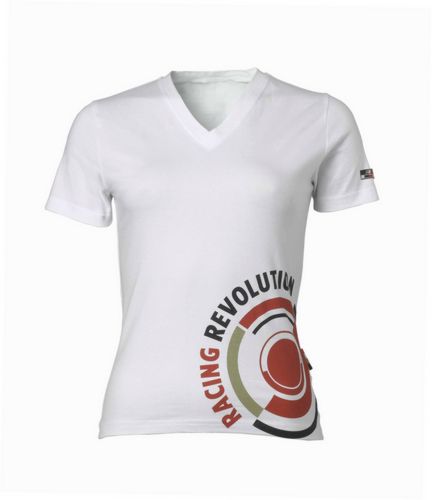 Ladies BAR Honda T-shirt white