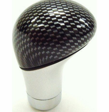 All Ride CARBON FIBRE GEAR KNOB STICK CAR SPORTS UNIVERSAL FIT