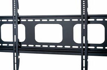 Allcam PLB105M Universal 37`` 40`` 42`` 46`` 50`` 55`` Super Slim TV Wall Bracket w/ Security Lock for LCD/ LED/ Plasma TVs