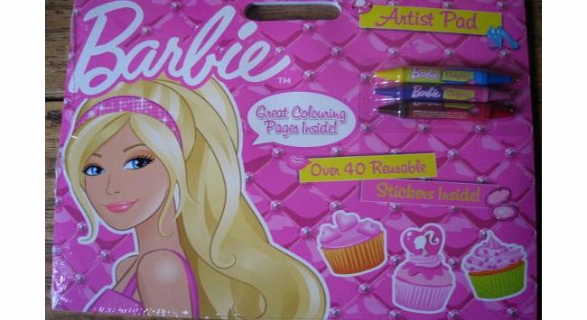 Alligator Books Barbie Artist Pad