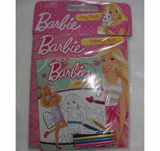 Alligator Books Barbie Play Pack