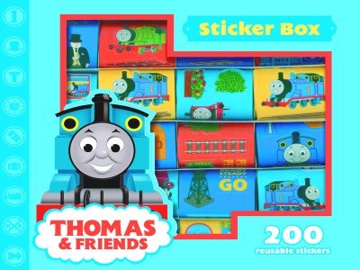 Alligator Books Thomas the Tank Engine sticker box