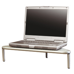 Allsop Metal Corner Monitor Stand