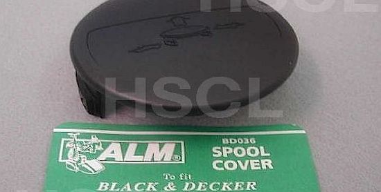 Alm Spool Cover: Black amp; Decker Reflex trimmer spool cover Alm: (single line models) GL30, GLC120/C, GL280, GL301, GL340, GL420C, GL420XC, GL423C, GL425C/S/SC/XC, GL430C/S/SC, GL530, GL540, GL544, GL5