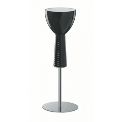 ALMA Light Kone Modern Black Table Light Small