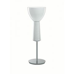 ALMA Light Kone Modern White Table Light Large