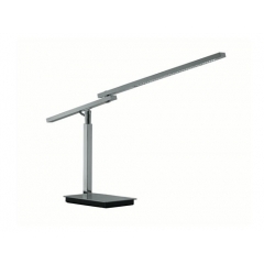 ALMA Light Led Modern Desk Lamp in Chrome