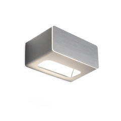 ALMA Light Note Wall Light in Silver