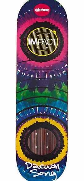 Almost Daewon Tie-dye 2.0 Skateboard Deck - 7.75