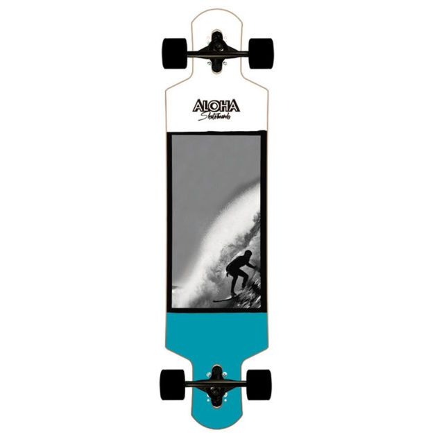 Aloha Skate Aloha Wave Longboard - 40.2 inch