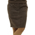 Womens AOP Skirt Pumice