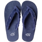 Womens Racquel Thong Sandal Denim