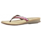 Womens Venus Thong Sandal Pink