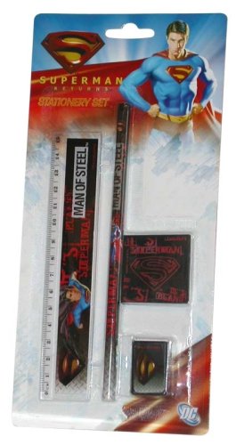 Superman Blister Stationery Set