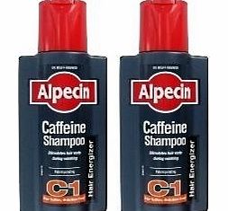 Caffeine Shampoo C1 Twin Pack