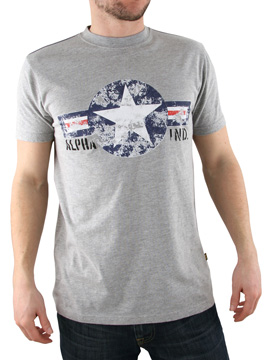 Grey USAF T-Shirt